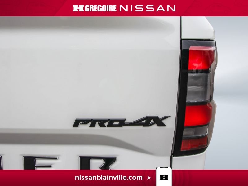 Nissan Frontier 2023 Blanc Blainville - photo #26