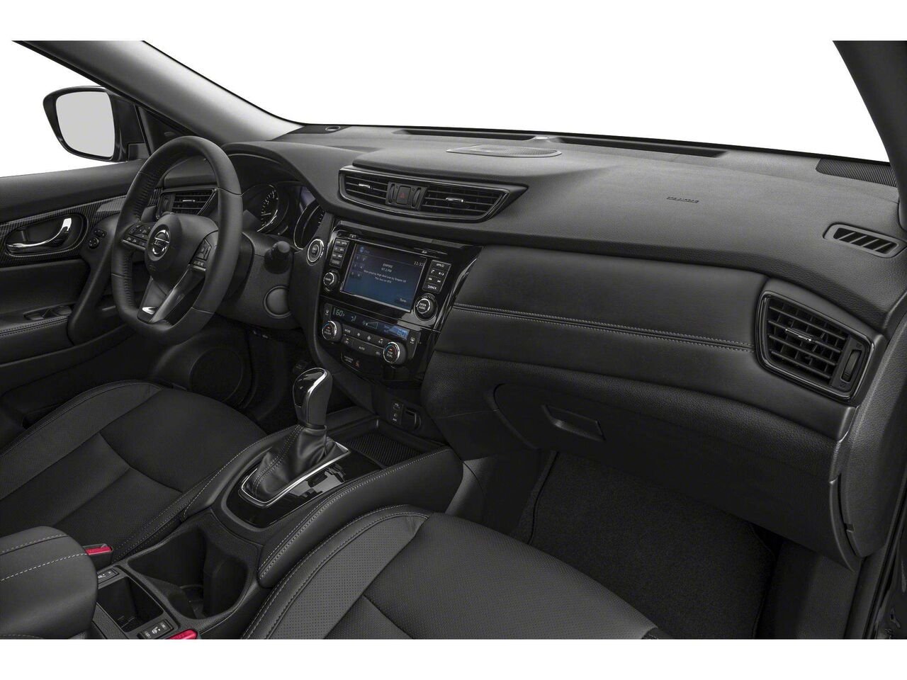 Nissan Rogue SL Platinum 2017 Gris Gatineau - photo #10