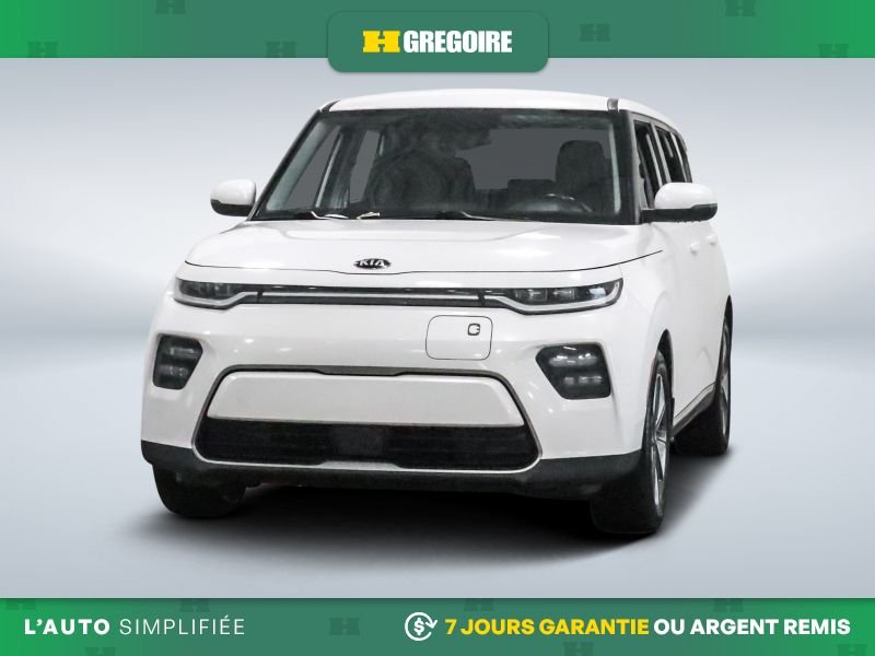 2020 Kia Soul White Vaudreuil-Dorion - photo #2