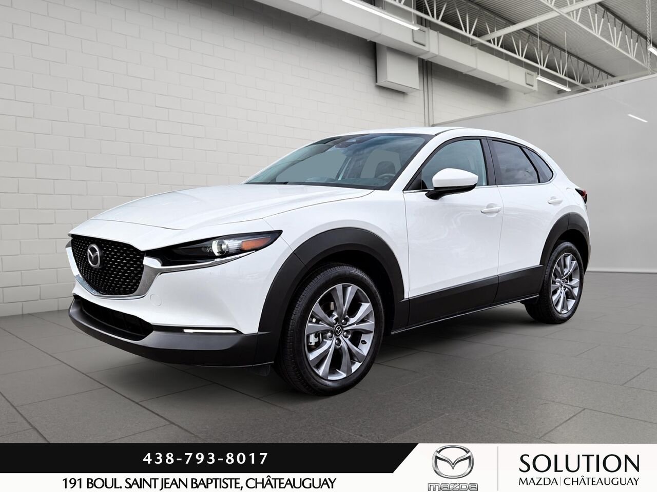 Mazda CX-30 GS LUXURY 2024 Blanc Châteauguay - photo #0