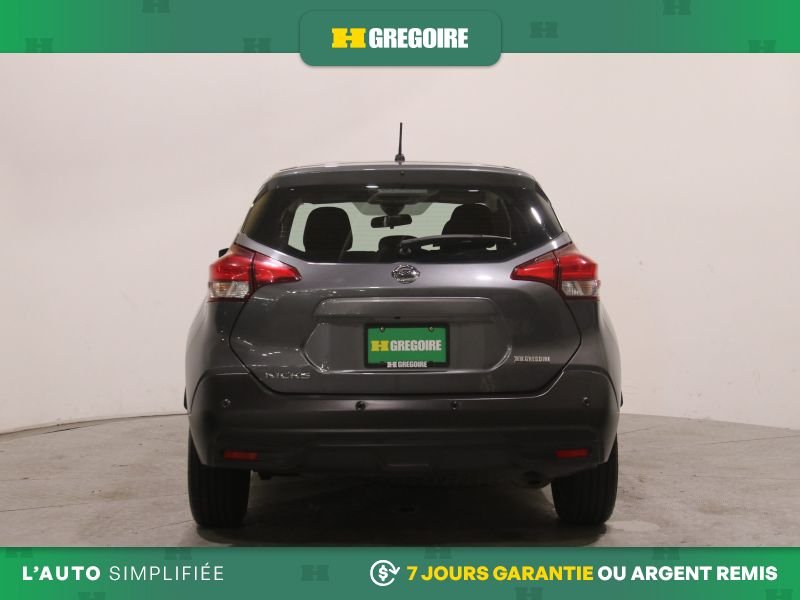 Nissan Kicks 823359 | S AUTO A/C GR ELECT CAM RECUL BLEUTOOTH 2020 Gris Laval - photo #7
