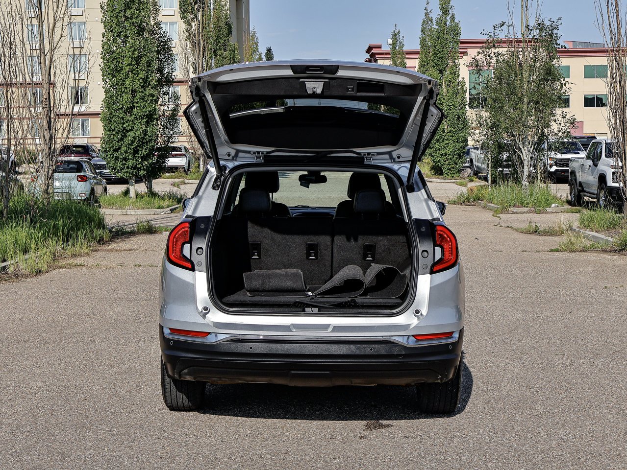 2022 GMC Terrain AWD 4dr SLT Grey Sherwood Park - photo #13