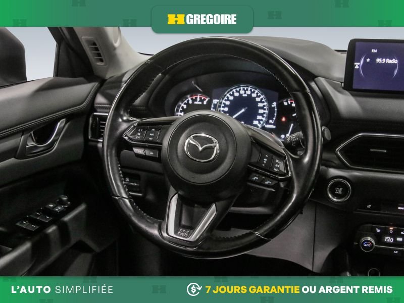 2023 Mazda CX-5 White Blainville - photo #17