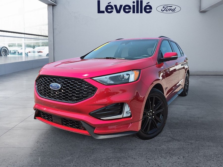 2020 Ford Edge 2020 Red