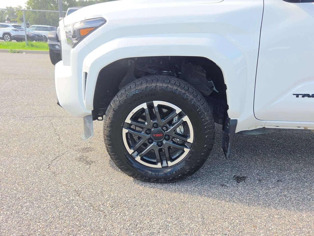 Toyota Tacoma 2026 Blanc Gatineau - photo #21