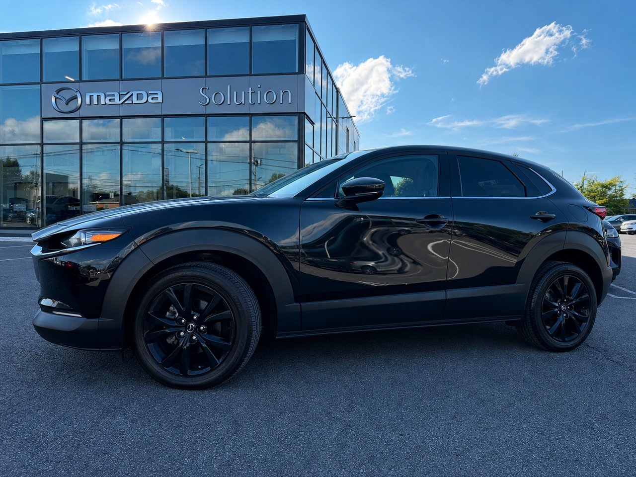 2023 Mazda CX-30 Black Châteauguay - photo #0