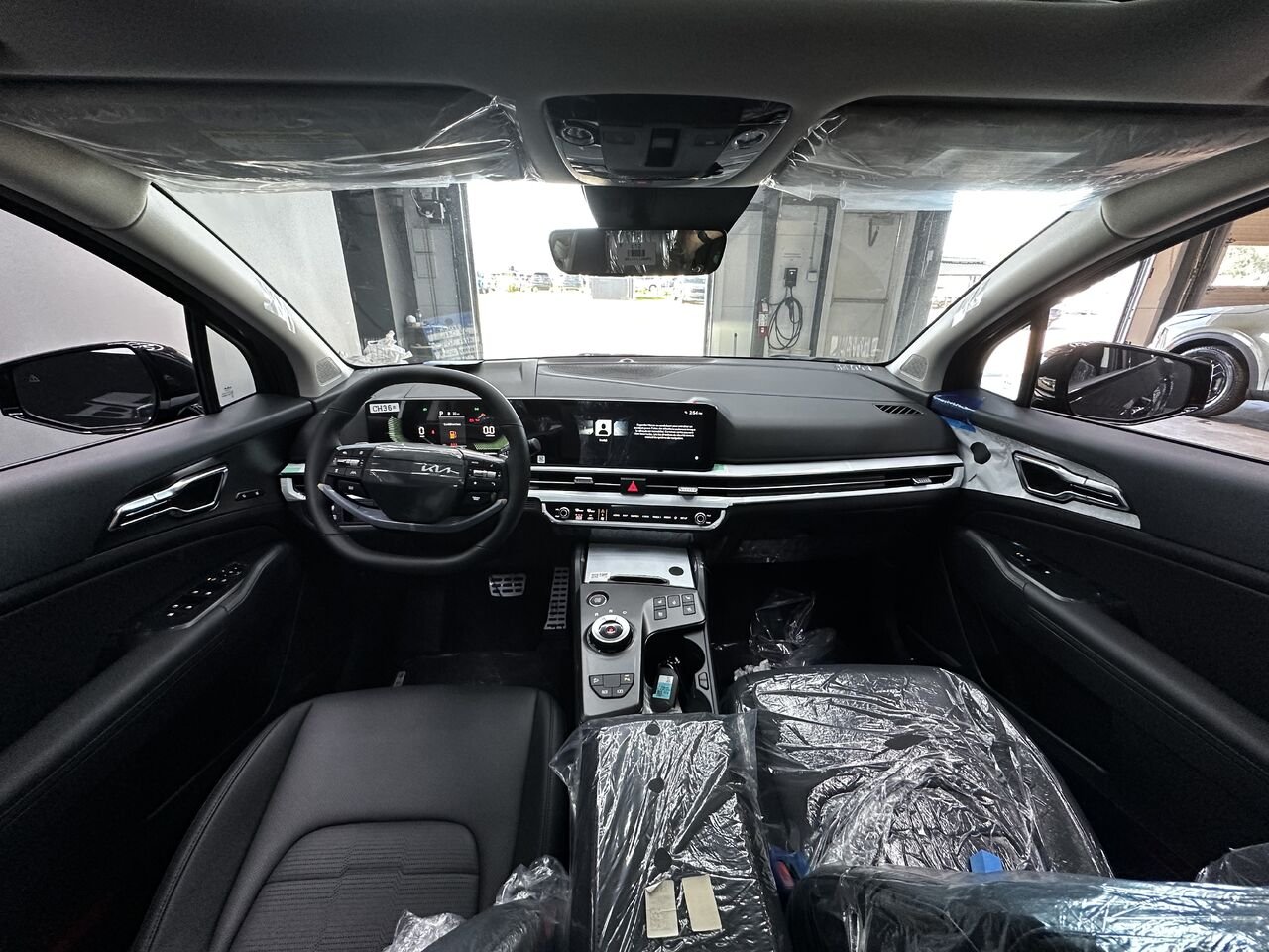Kia Sportage hybride 2027 Noir Fusion Blainville - photo #3