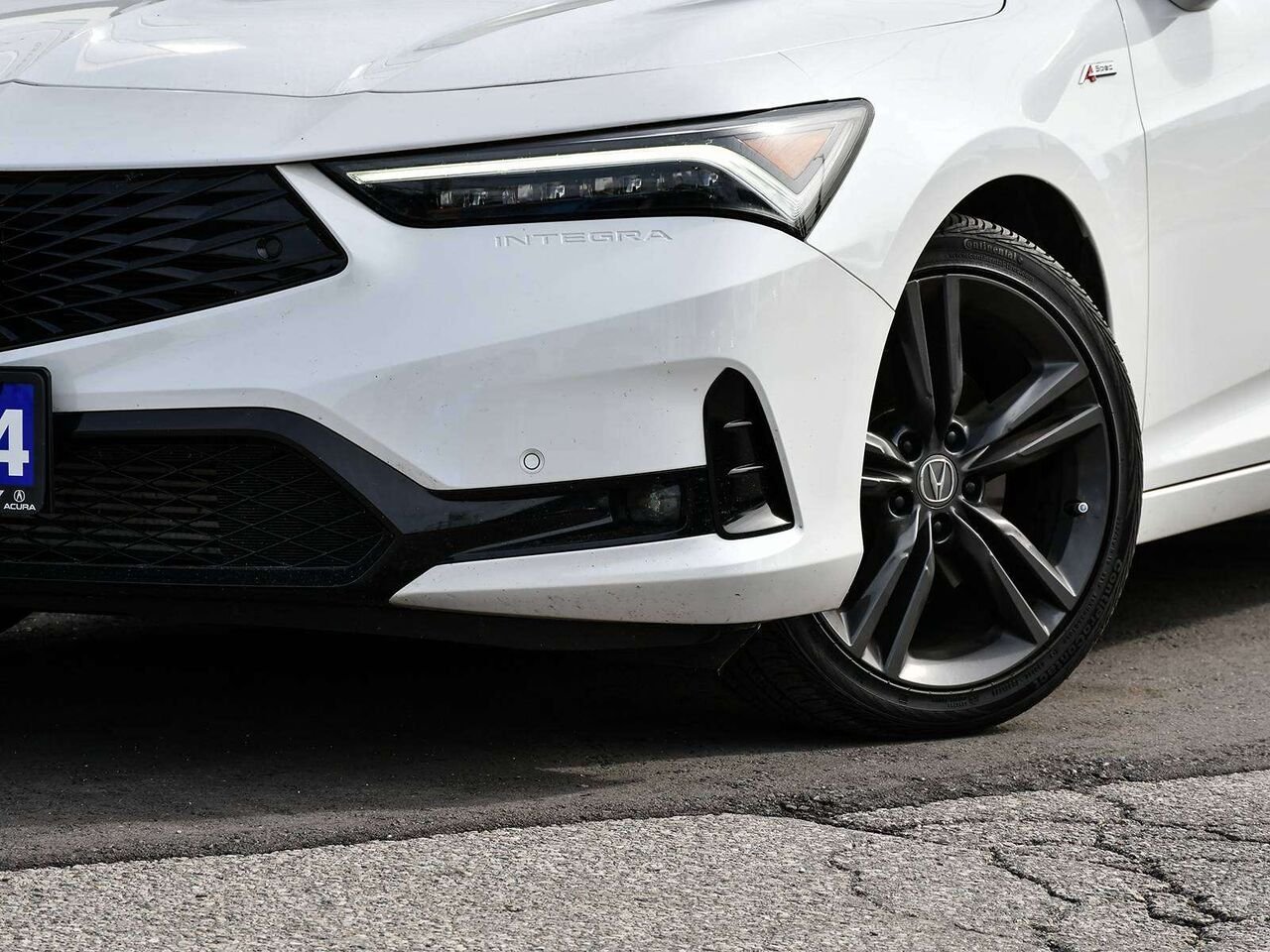 2024 Acura Integra Elite A-Spec - Acura Certified White Etobicoke - photo #1
