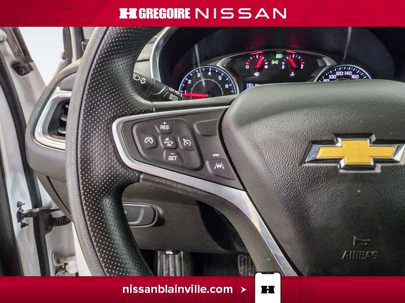 Chevrolet Equinox BF6358 | LT * AWD * Mag * Bluetooth * Caméra * 2022 Blanc Laval - photo #18