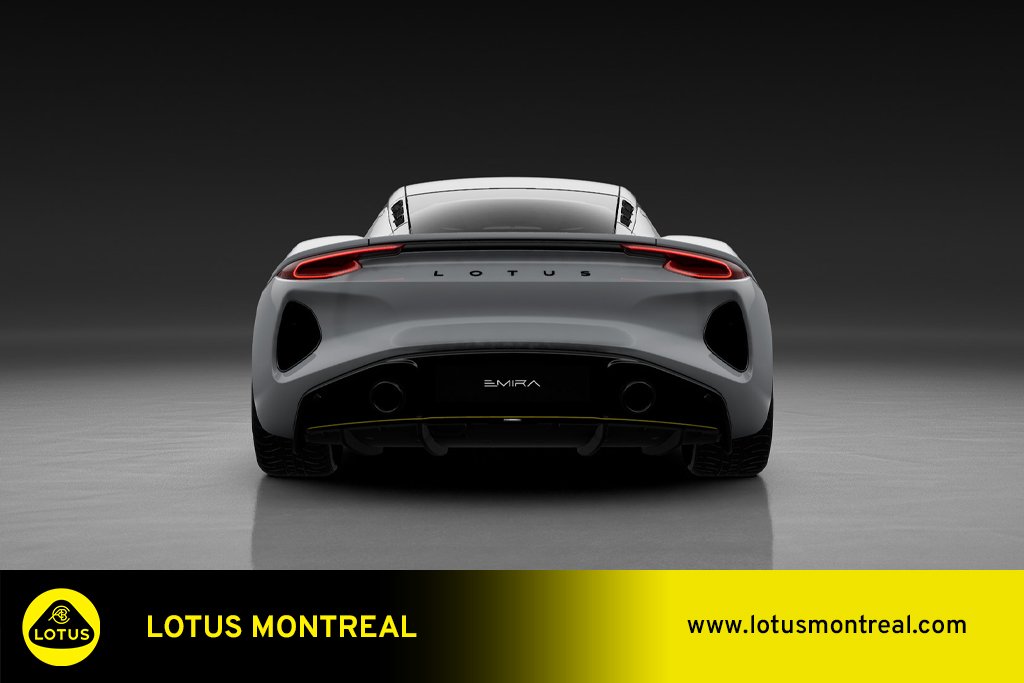 Lotus Emira Turbo SE Racing Line 2026 Gris Kirkland - photo #4