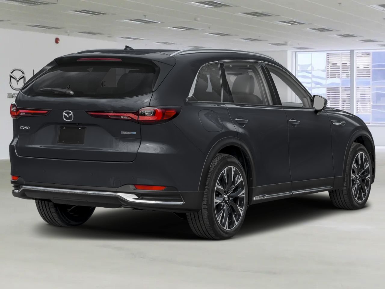 MAZDA CX-90 PHEV GT GT TI 2026 Noir Saint-Jérôme - photo #2