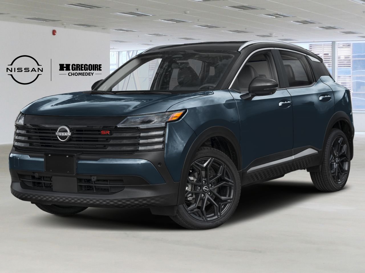 Nissan Kicks C6K417T | SR TI 2026 Bleu glacial arctique/Noir intense Laval - photo #0