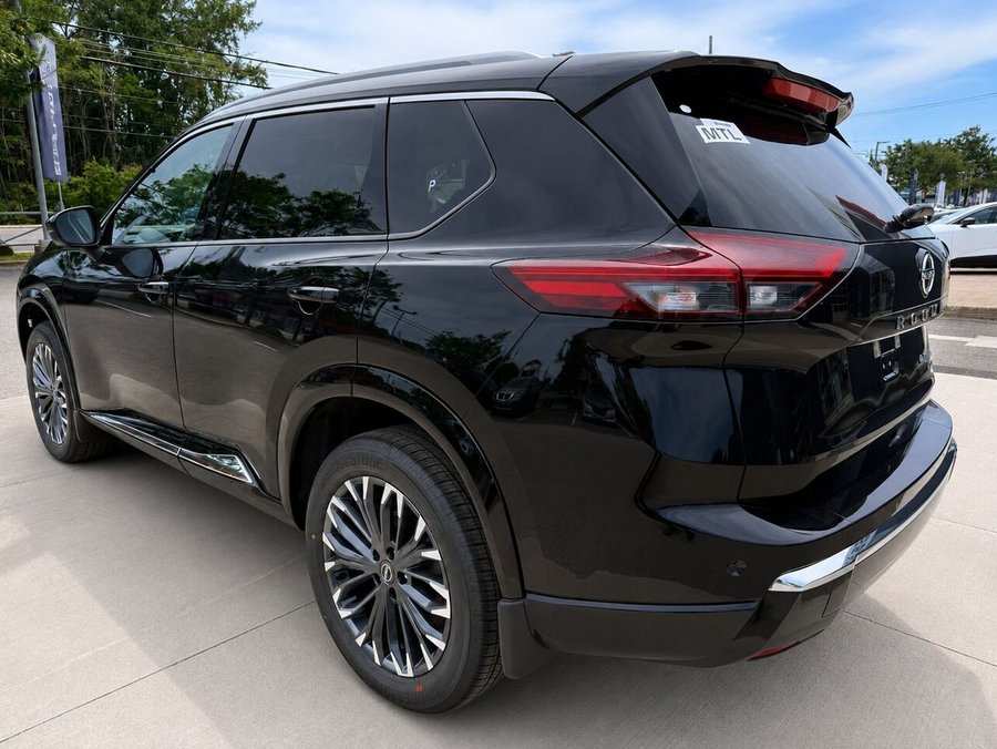 2026 NISSAN Rogue 2026 Super Black