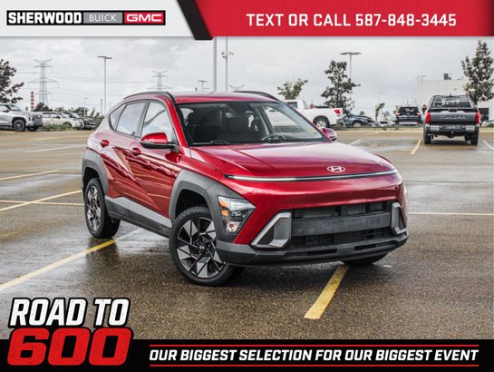 2024 Hyundai Kona 2024 Red