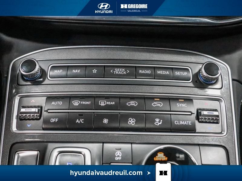 2023 Hyundai Santa Fe Red Laval - photo #31