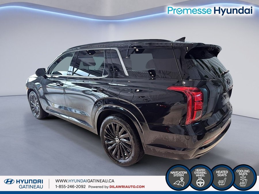 Hyundai Palisade 2025 2025 Noir