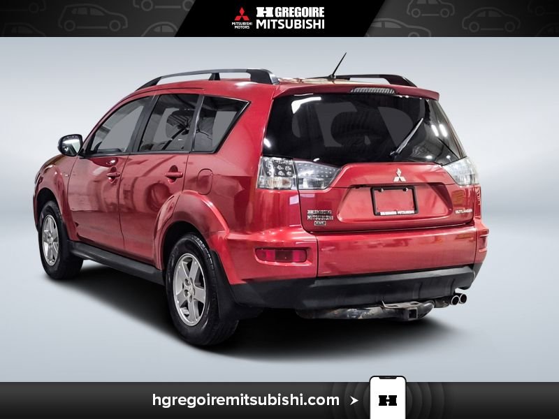 Mitsubishi Outlander 2012 Rouge Blainville - photo #5