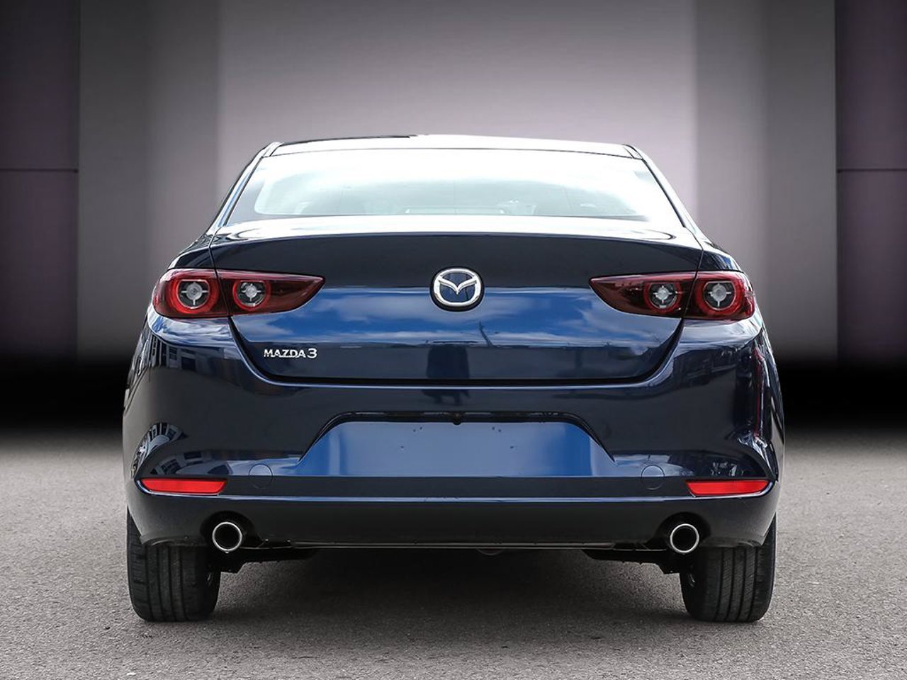Mazda Mazda3 3MZBPABL2TM517879 2026 Bleu cristal foncé mica Mirabel - photo #4