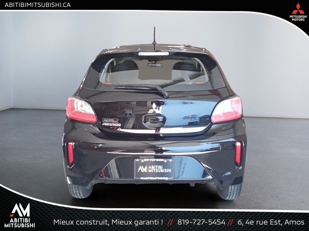 2024 Mitsubishi MIRAGE Black Amos - photo #5