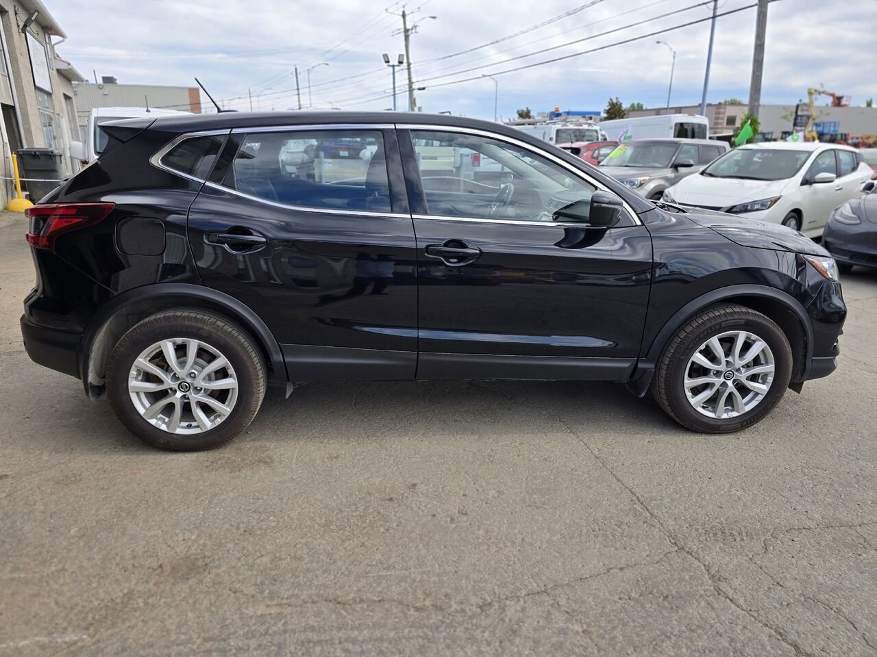 Nissan Qashqai 2022 Noir Longueuil, - photo #6