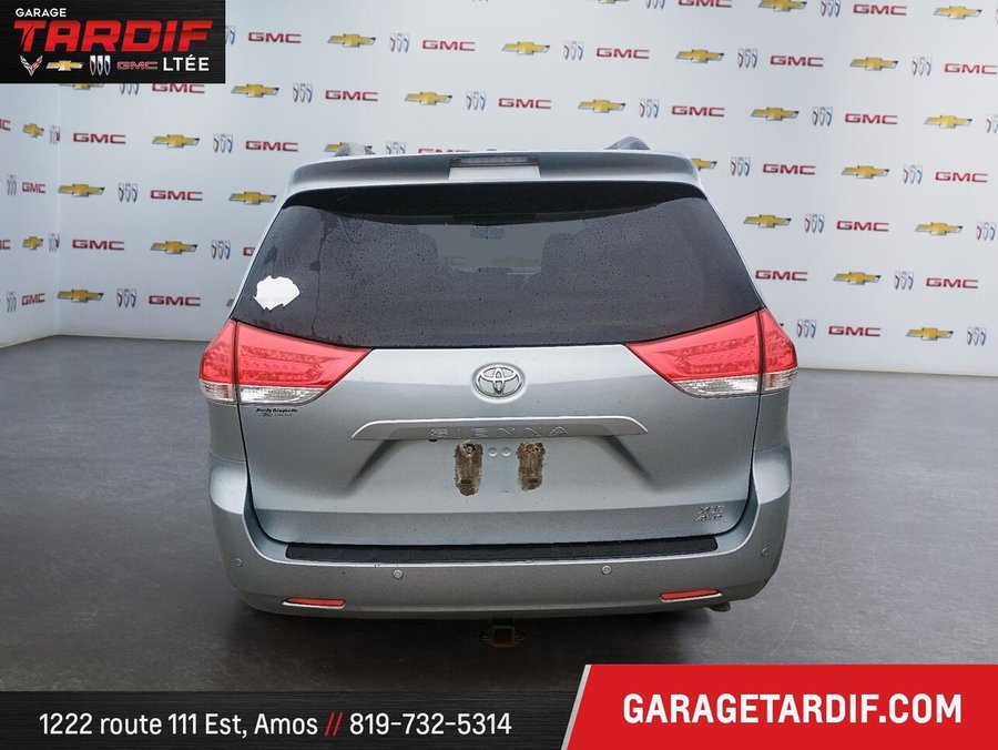 TOYOTA SIENNA 2014 2014 Argent