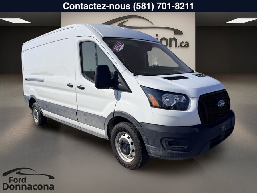 Ford Transit Cargo Van 2021 2021 Blanc