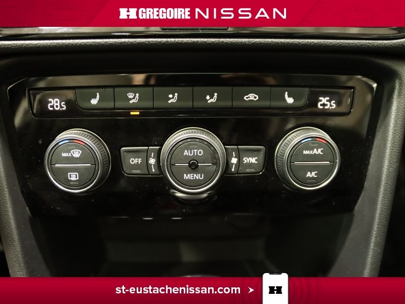 Volkswagen Taos SW4961 | Comfortline AWD TOIT PANORAMIQUE SIEGES CHAUFFANTS 2022 Bleu Laval - photo #32