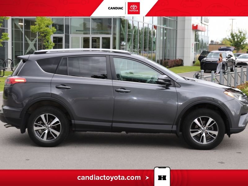 2017 Toyota Rav 4 Grey Saint-Eustache - photo #11