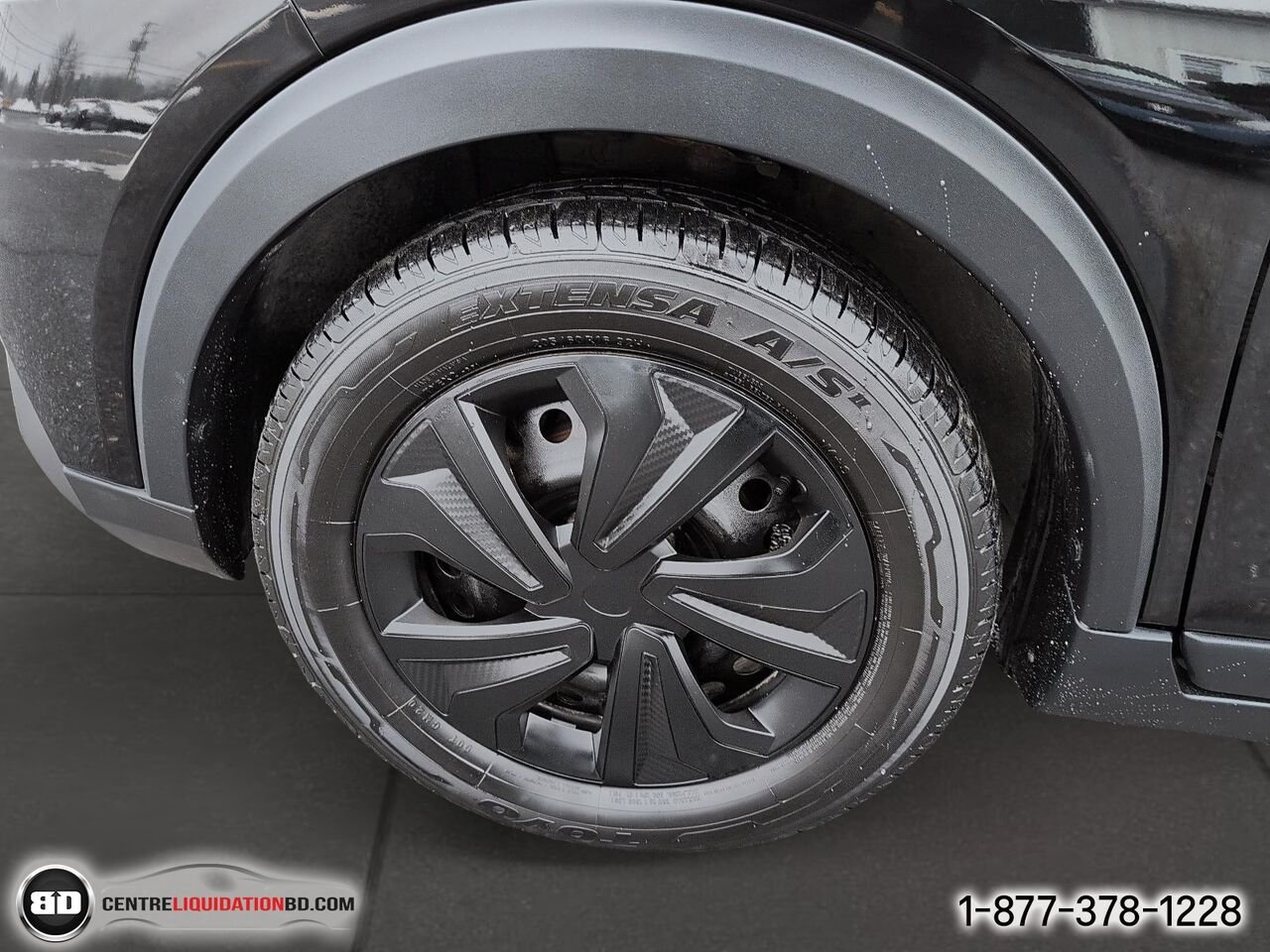 2019 Nissan Kicks S | A8830 Black Granby - photo #11