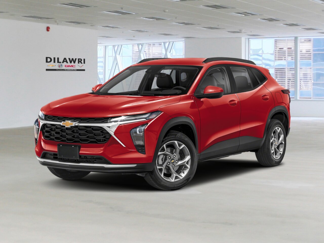 CHEVROLET Trax 1RS 4 portes TA 2026 Rouge sommet Gatineau - photo #0