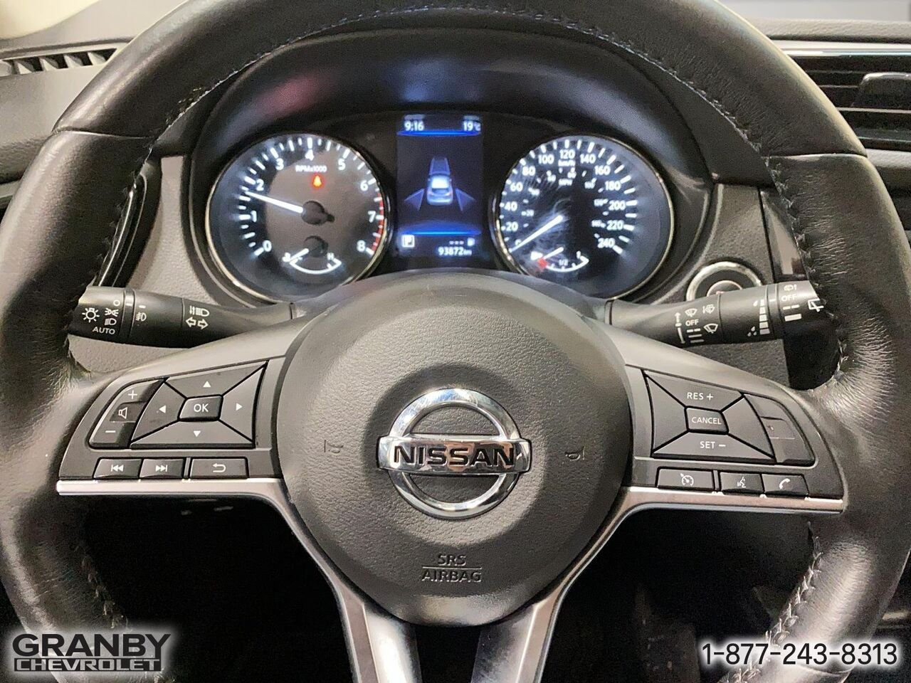 Nissan Qashqai S TI CVT | 26-0192A 2019 Beige Granby - photo #15