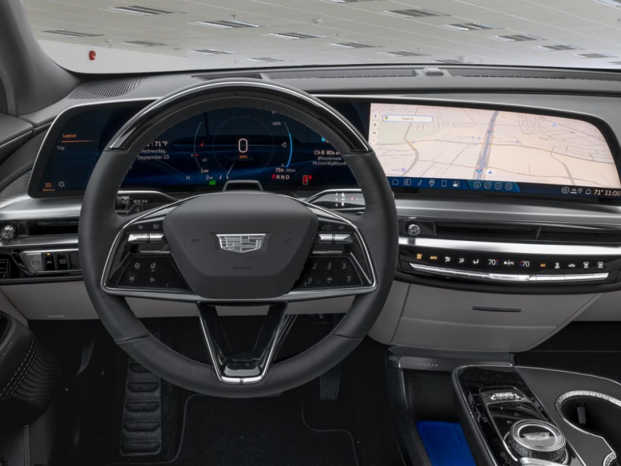 2027 CADILLAC LYRIQ LYRIQ ELECTRIC PREMIUM SPORT AWD (1SJ) | 27-0172 Argent Silver Metallic Granby - photo #5