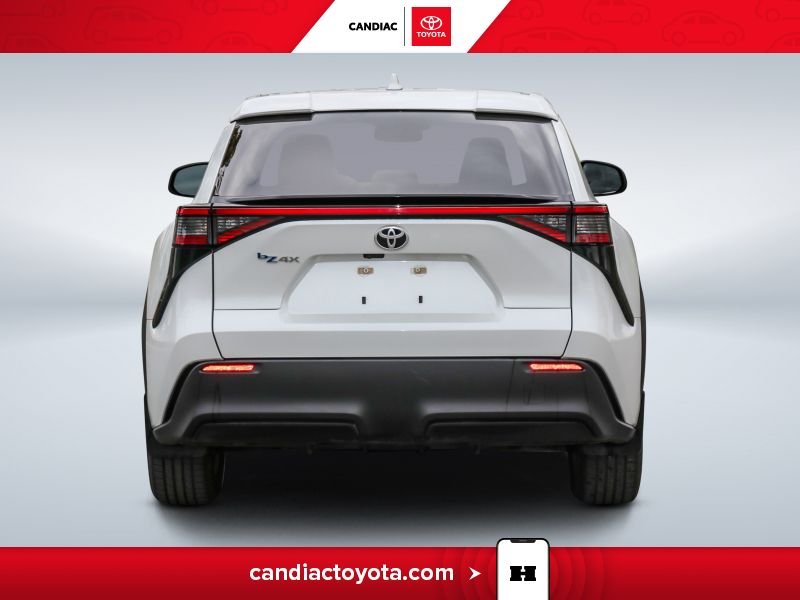 2023 Toyota BZ4X White Laval - photo #7