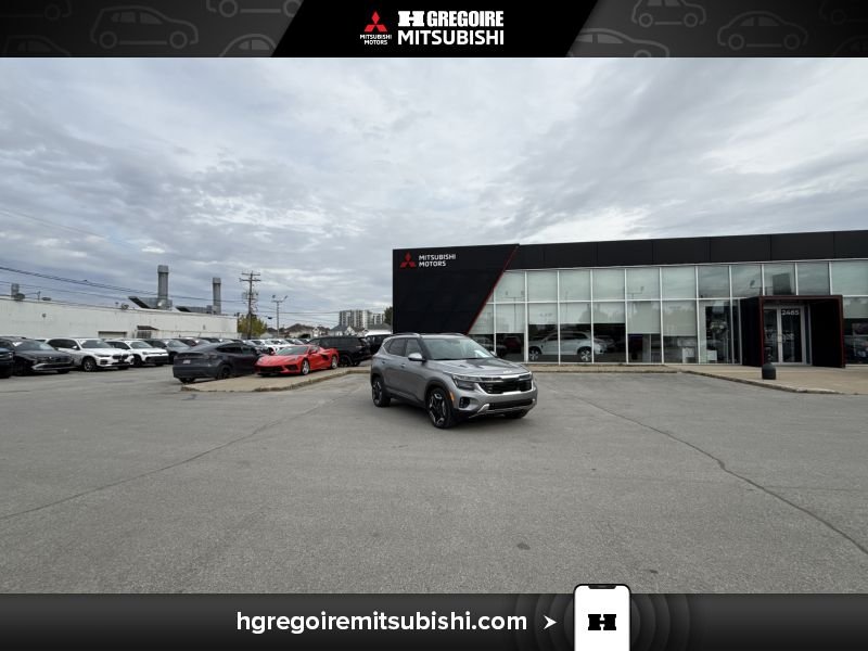 2024 Kia Seltos Grey Laval - photo #0