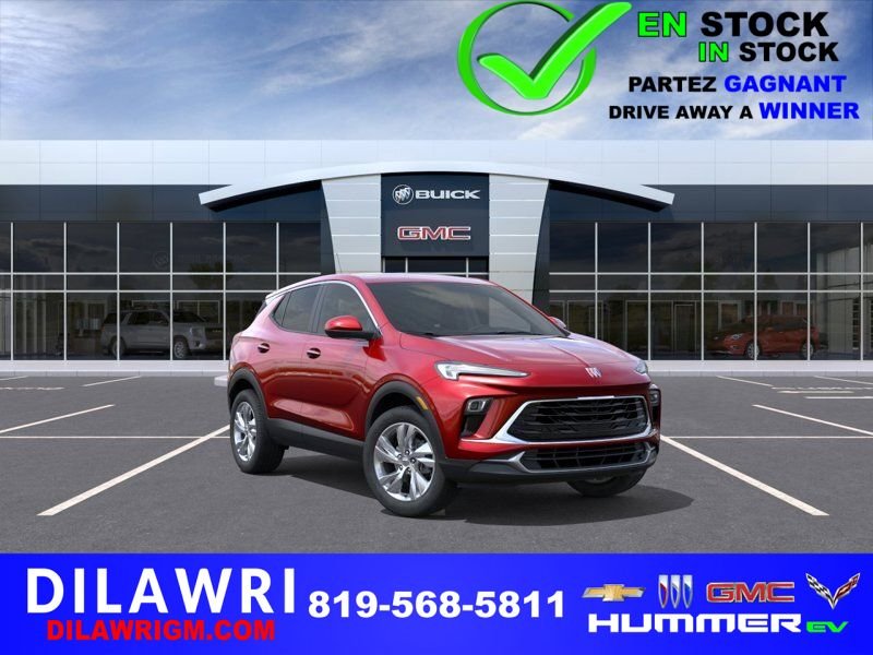 BUICK Encore GX 2026 2026 ROUGE BRILLANT