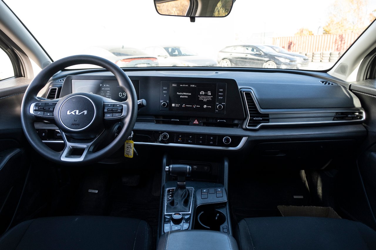 2024 Kia Sportage Black Gatineau - photo #19