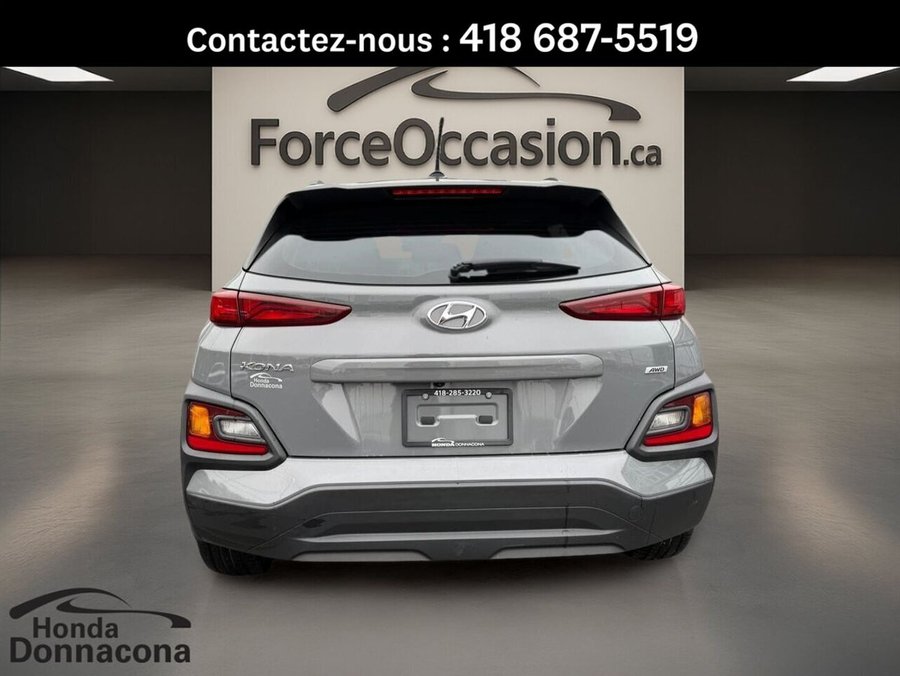 Hyundai Kona Prefered, Bancs chauffant 2021 Gris