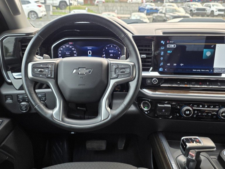 Chevrolet Silverado 1500 LT TrailBoss 4X4 2024 Blanc Mont-Laurier - photo #19