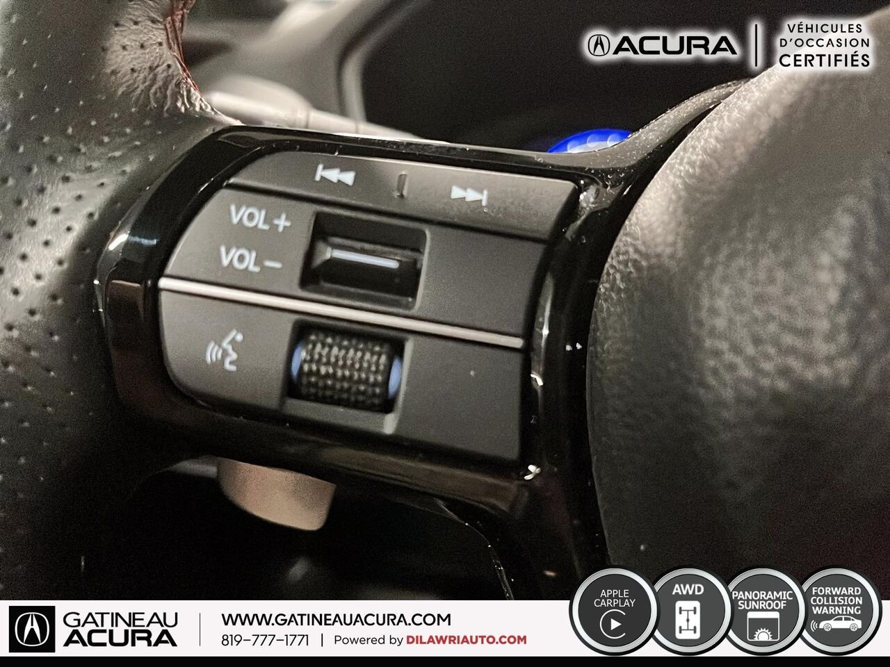 2025 Acura ADX A-Spec AWD White Gatineau - photo #11