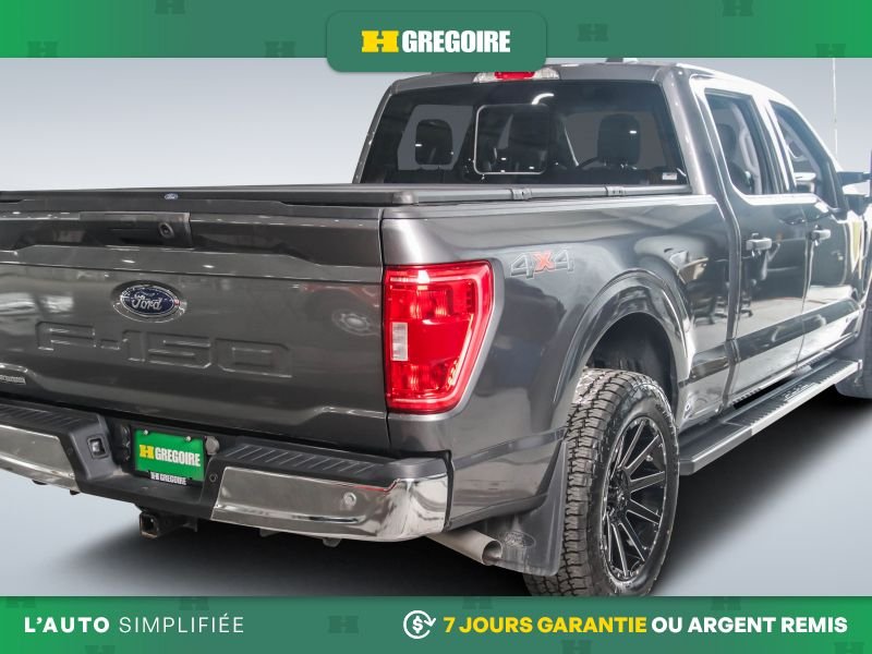 2023 Ford F150 Grey Blainville - photo #7