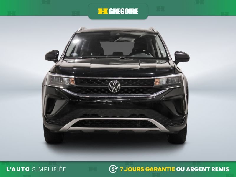 Volkswagen Taos 822980 | Comfortline AUTO AC CUIR NAV MAGS CAM RECUL BLEUTO 2024 Noir Laval - photo #1