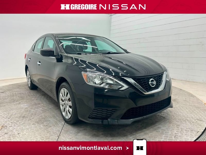Nissan Sentra 2017 Noir Saint-Eustache - photo #0