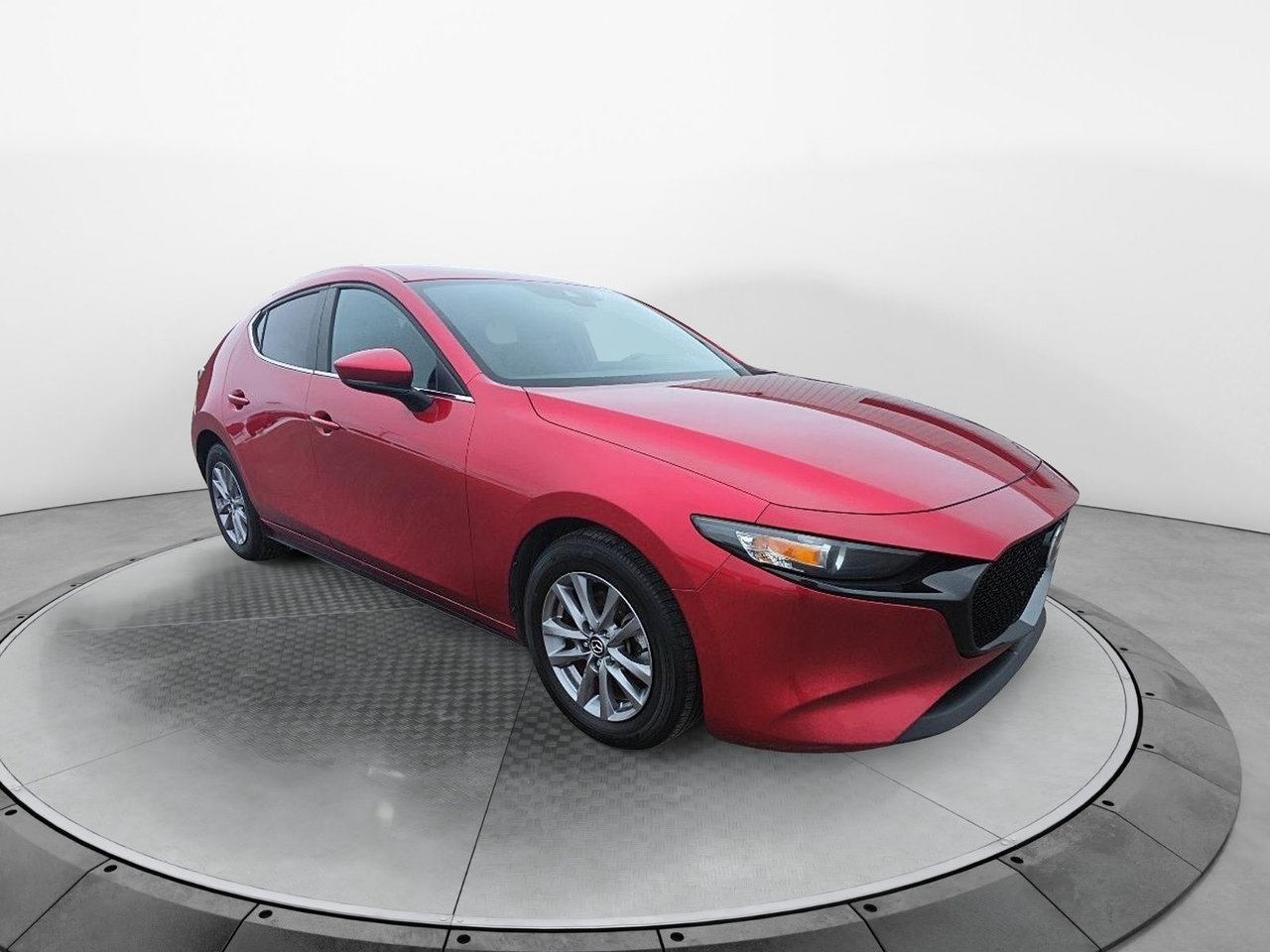 Mazda Mazda3 Sport NIV JM1BPBLL1N1518531 2022 Rouge Chicoutimi - photo #1