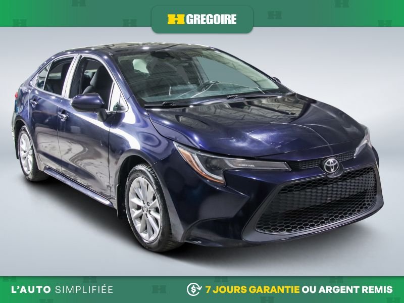 Toyota Corolla LE AUTO A/C GR ELECT MAGS CAM RECUL BLUETOOTH 2021 Bleu