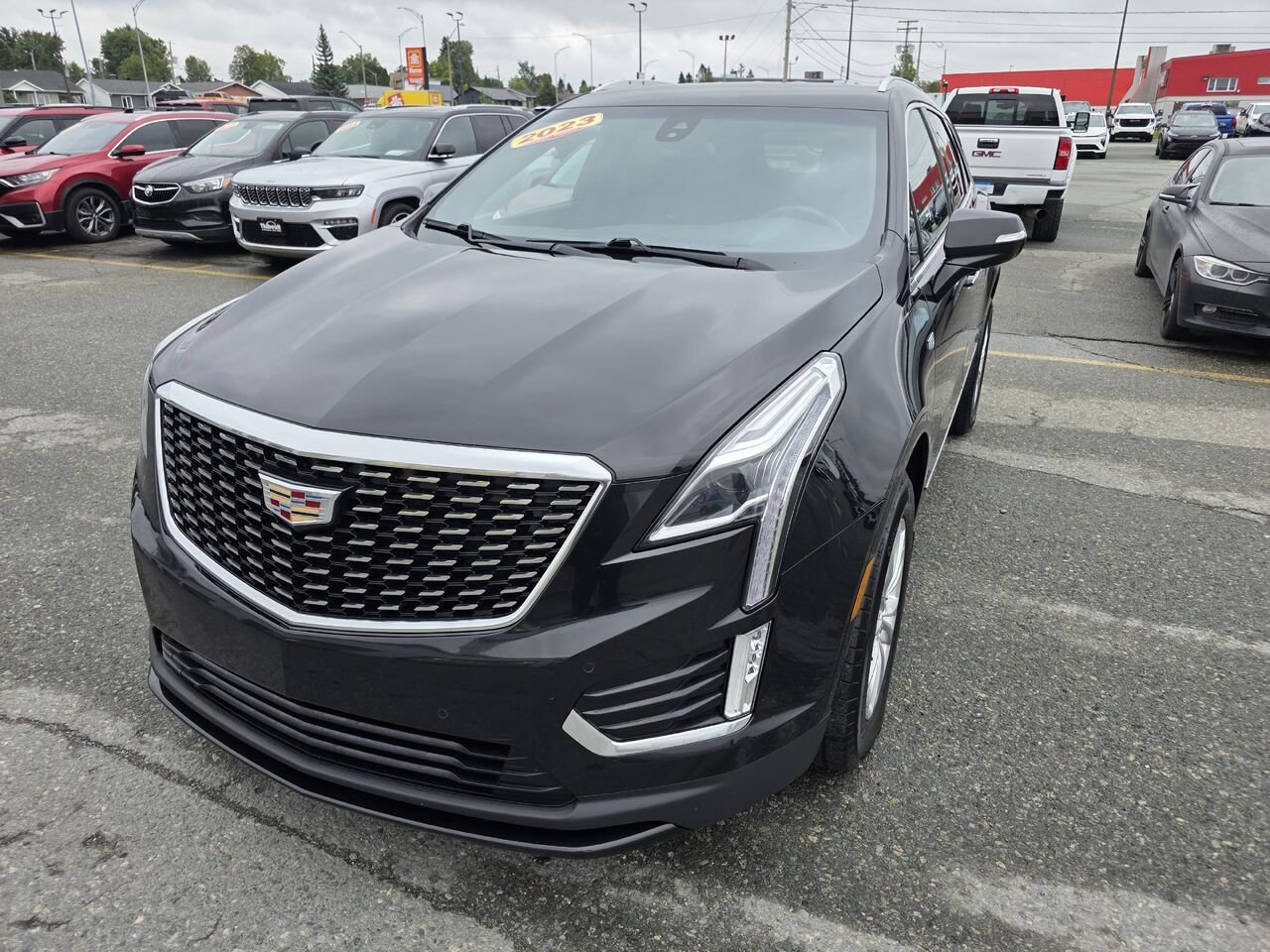 Cadillac XT5 AWD Luxury 2023 Noir Rouyn-Noranda - photo #1