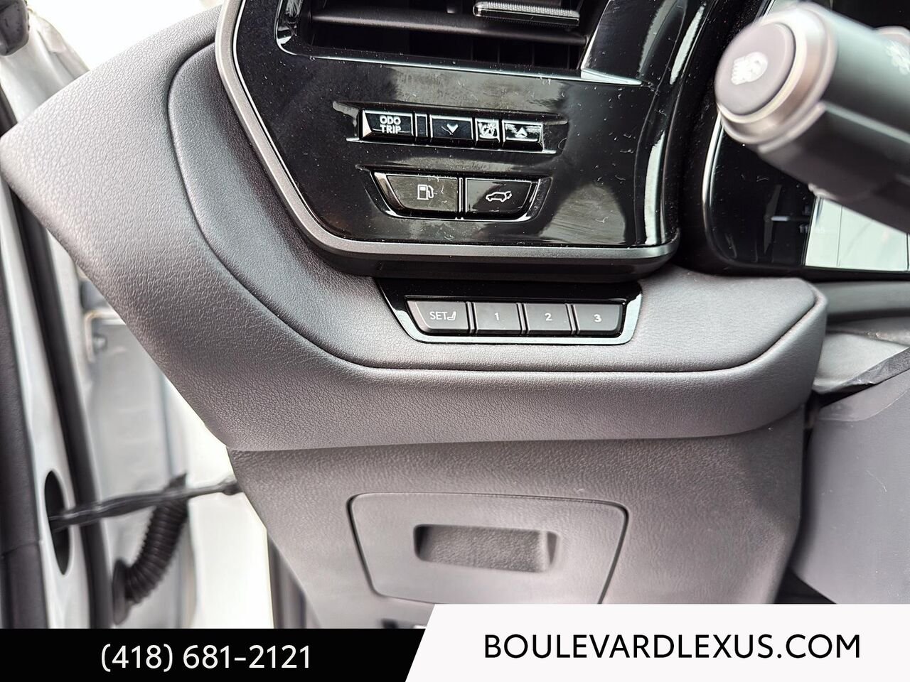 2025 LEXUS TX 601178 | TX 350 White Quebec - photo #12