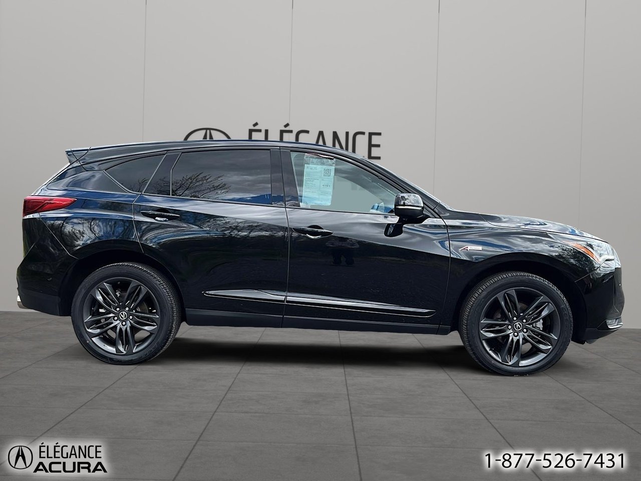 2024 Acura RDX A-Spec | A8895 Black Granby - photo #3