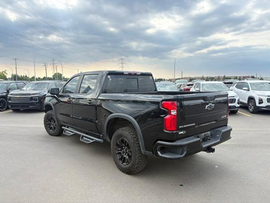 2023 Chevrolet Silverado 1500 2023 Black