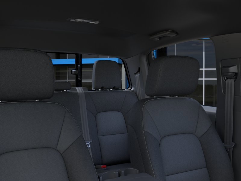 CHEVROLET COLORADO Trail Boss cabine multiplace 4RM 2026 Blanc Sherbrooke - photo #23