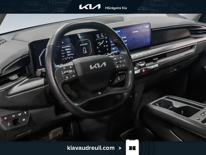 2024 Kia EV9 White Saint-Eustache - photo #10